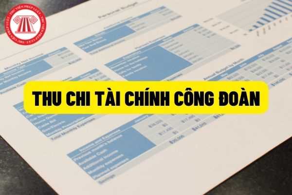 Mẫu báo cáo dự toán thu chi tài chính công đoàn và báo cáo quyết toán thu chi tài chính công đoàn như thế nào?