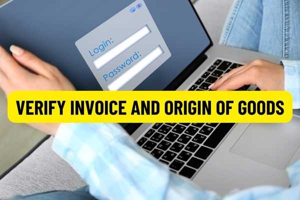 General Department of Taxation strengthens verification of invoices in Vietnam and the origin of purchased goods when there are signs of issuing invoices around?