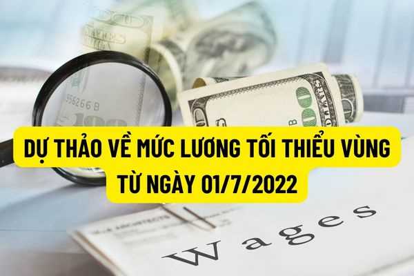 Đã có Dự thảo mới  quy định cụ thể về việc tăng mức lương tối thiểu tháng, quy định về mức lương tối thiểu giờ?