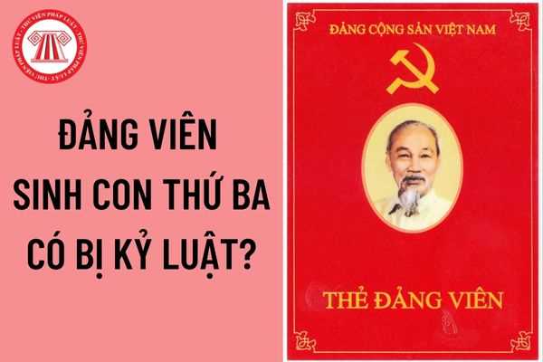 Quy định mới nhất: Đảng viên sinh con thứ 3 có còn bị kỷ luật vì vi phạm chính sách dân số hay không?