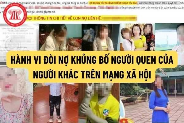 Hình ảnh đòi nợ vui vẻ để bạn đăng chơi