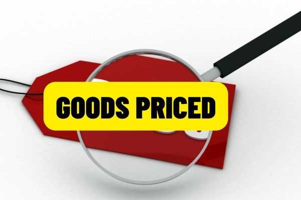 Are consumer goods, apparel, and common purchases on the list of goods priced in Vietnam by the State? (Expected)