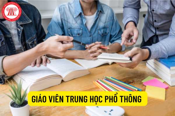 Giáo viên trung học phổ thông