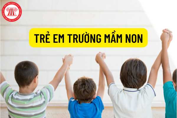 Trẻ em trường mầm non