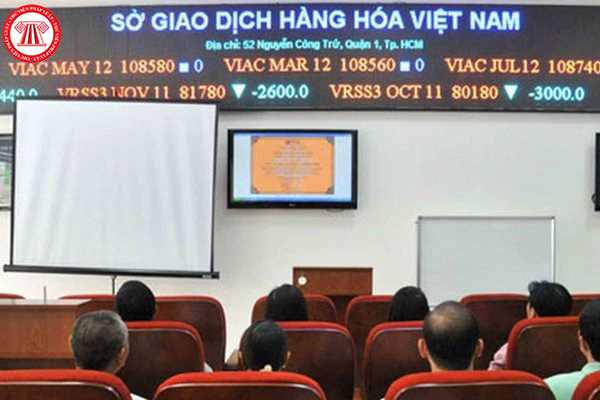 Có bao nhiêu sở giao dịch hàng hóa tại Việt Nam và ở đâu? 
