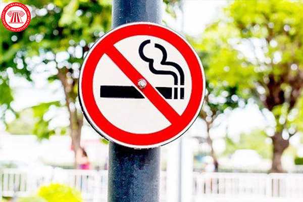 Các hành vi bị nghiêm cấm trong Luật phòng, chống thuốc lá