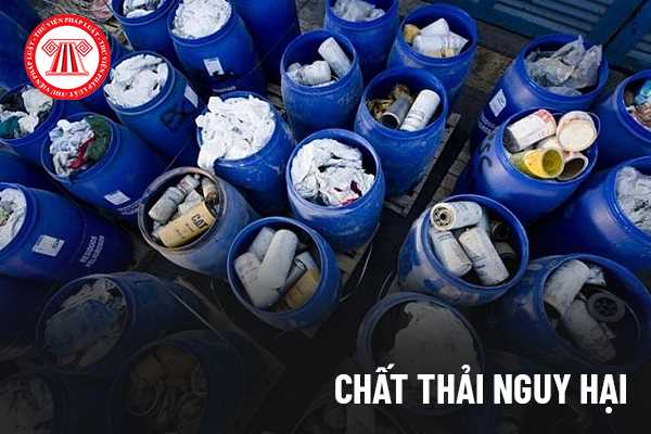  Quản lý chất thải nguy hại 