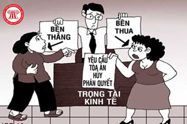 Thủ tục giải quyết tranh chấp thông qua Tòa án khi không đồng ý với phán quyết của Trọng tài thương mại