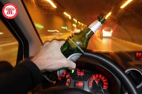 Tham gia giao thông trong trạng thái say rượu 