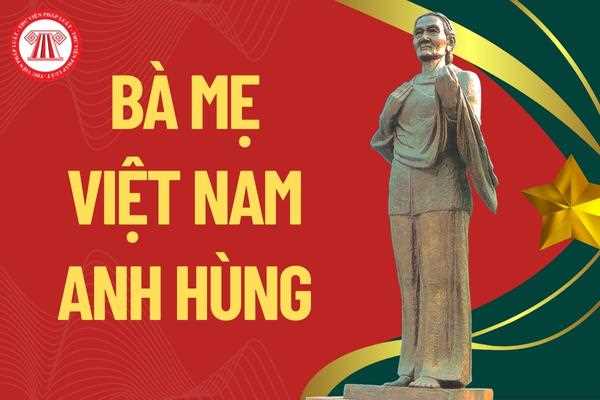 Bà mẹ Việt Nam anh hùng