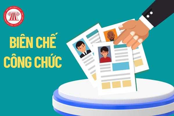 Biên chế công chức