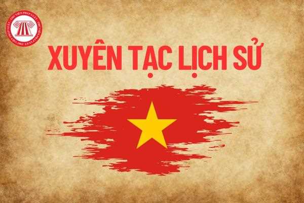 Xuyên tạc lịch sử