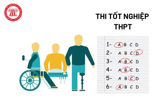 Người khuyết tật thi tốt nghiệp THPT