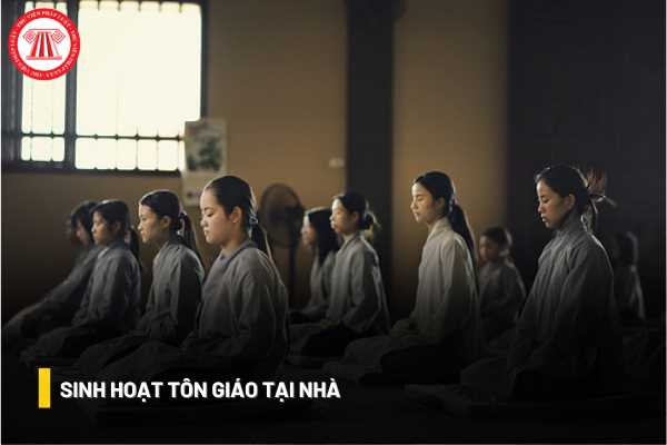 Sinh hoạt tôn giáo tại nhà