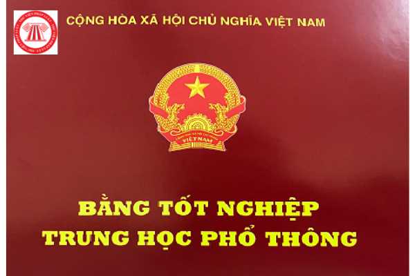 Bằng tốt nghiệp THPT