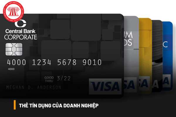 Doanh nghiệp có được sử dụng thẻ tín dụng hay không?