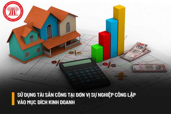 Tài sản công tại đơn vị sự nghiệp công lập có thể sử dụng vào mục đích kinh doanh hay không?