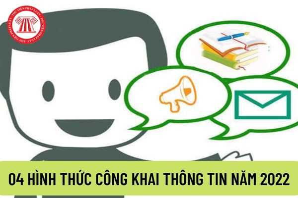 04 hình thức công khai thông tin năm 2022? Tự ý công khai công tin của người khác bị xử phạt bao nhiêu tiền?