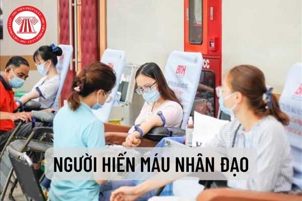 Tuổi hiến máu từ bao nhiêu đến bao nhiêu?
