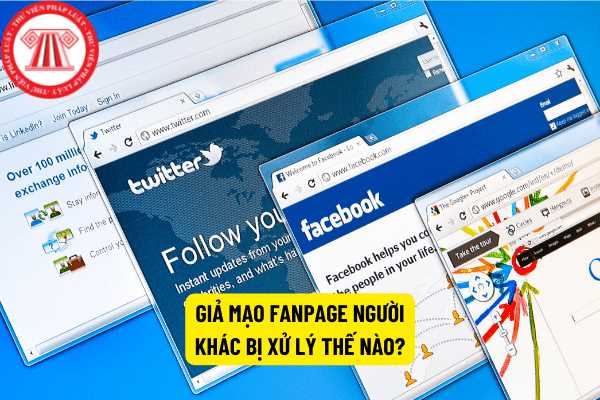 Lập fanpage giả mạo 