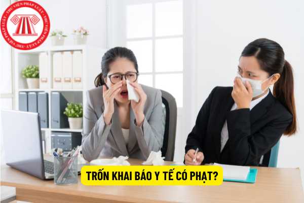 Trốn khai báo y tế