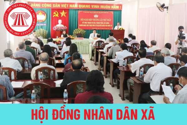 Hội đồng nhân dân xã