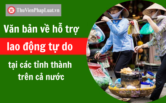 hỗ trợ lao động tự do