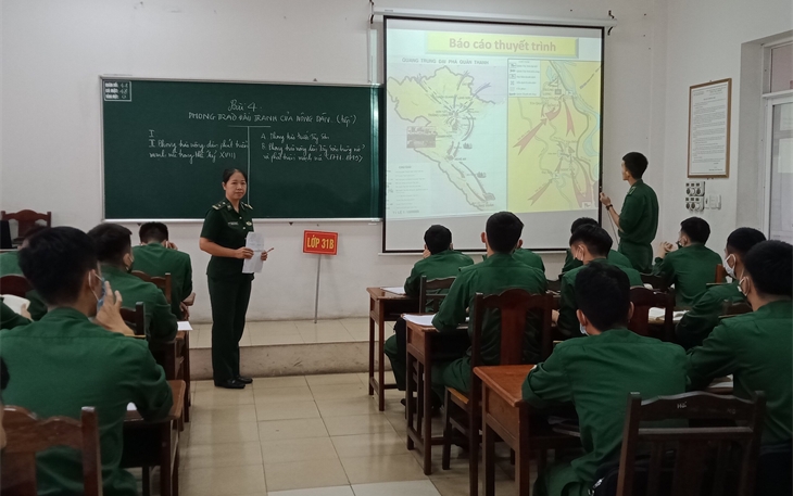 Định mức giờ chuẩn giảng dạy của nhà giáo trong Quân đội
