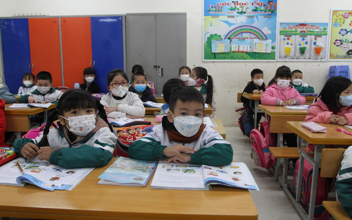 Hà Nội: Học sinh từ lớp 1-6 được trở lại trường từ 06/4/2022