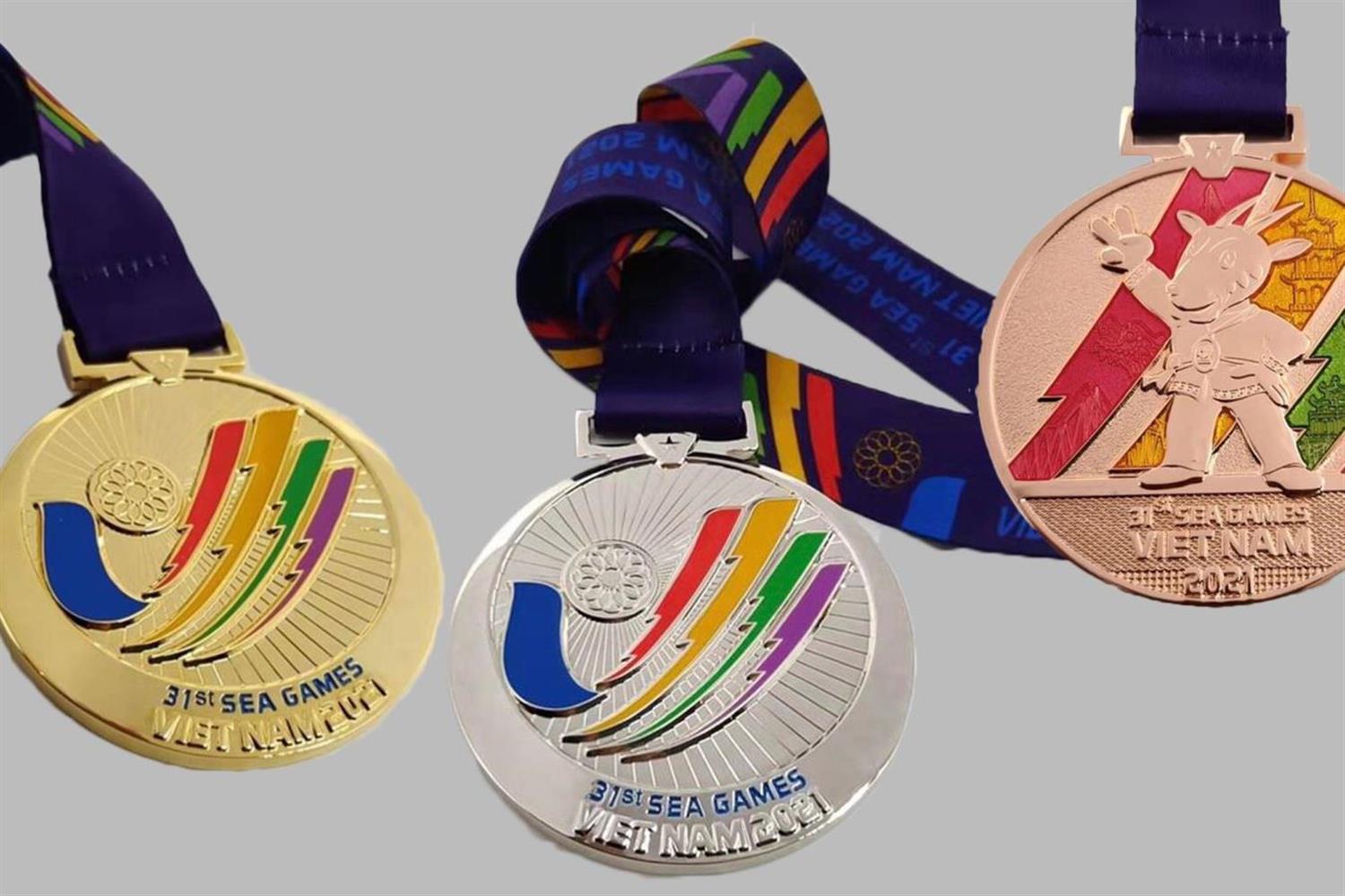 Huy chương vàng SEA Games 31 được thưởng bao nhiêu tiền?