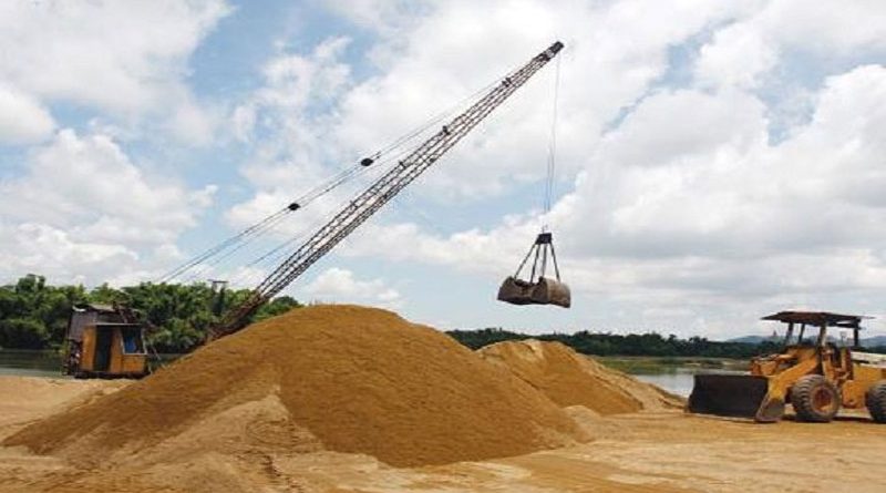 Tổng cục Hải quan yêu cầu dừng thực hiện thủ tục xuất khẩu cát