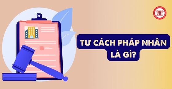 Tư cách pháp nhân của doanh nghiệp