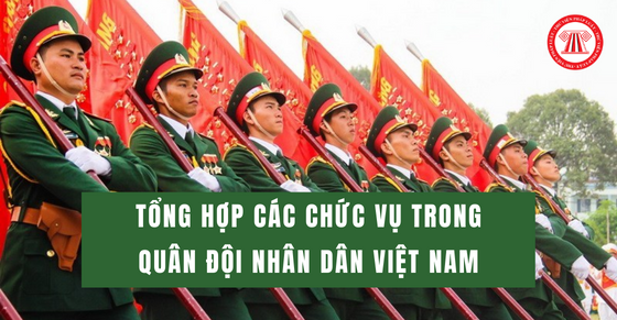 Tổng Hợp Các Chức Vụ Trong Quân Đội Nhân Dân Việt Nam