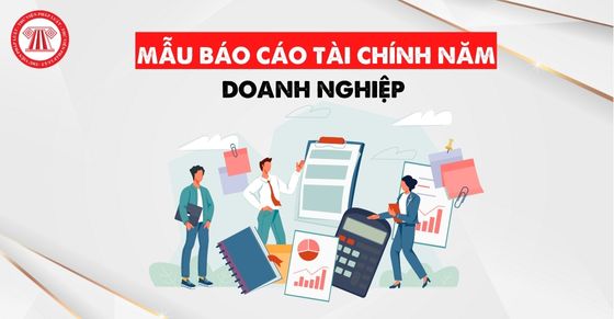 Mẫu báo cáo tài chính năm doanh nghiệp theo Thông tư 200 và Thông ...