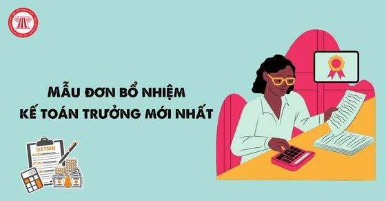 Mẫu đơn bổ nhiệm kế toán trưởng mới nhất