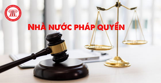 Nhà nước pháp quyền xã hội chủ nghĩa Việt Nam