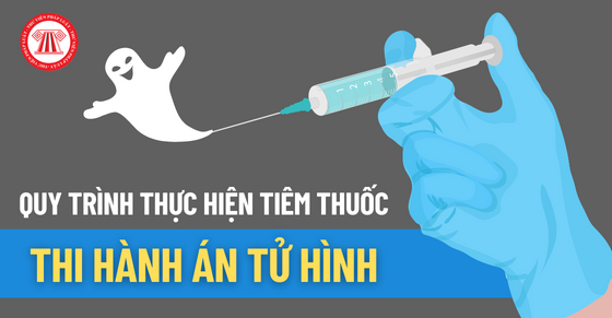 Quy trình thực hiện tiêm thuốc thi hành án tử hình