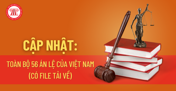 CẬP NHẬT: Toàn bộ 56 án lệ của Việt Nam (có file tải về)