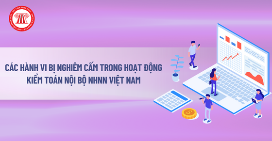 Các hành vi bị nghiêm cấm trong hoạt động kiểm toán nội bộ NHNN Việt Nam