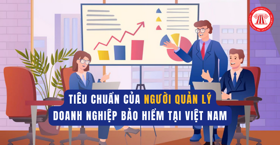 Tiêu chuẩn của người quản lý doanh nghiệp bảo hiểm tại Việt Nam