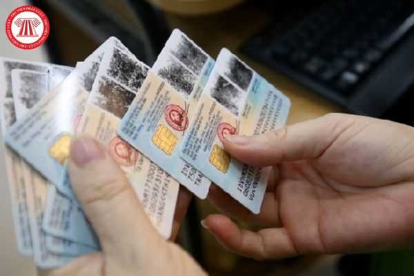Bỏ dấu vân tay trên thẻ Căn cước công dân (đề xuất)