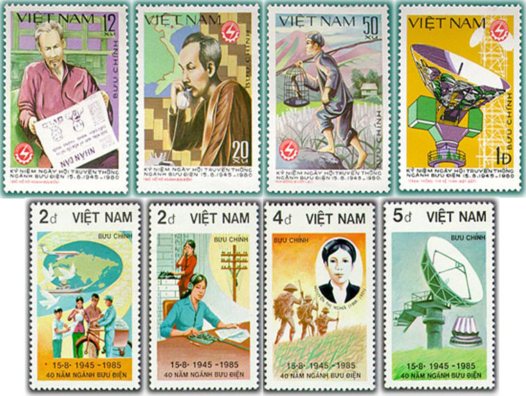 Quy định về các tiêu chí lựa chọn đề tài tem bưu chính