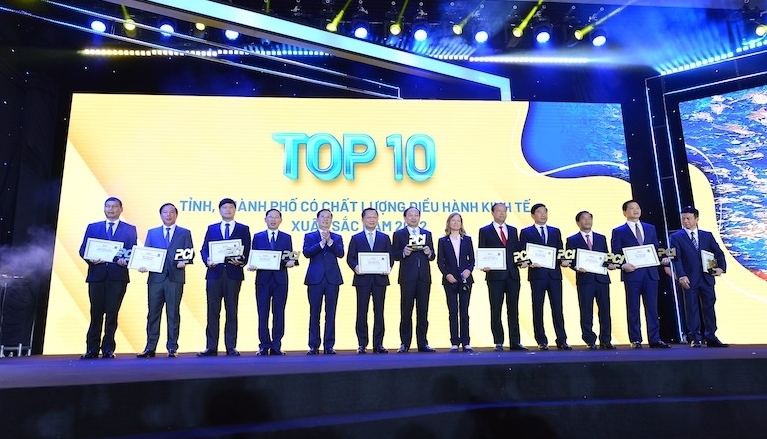 Quảng Ninh năm thứ 6 liên tiếp giành vị trí dẫn đầu trong top 10 tỉnh.