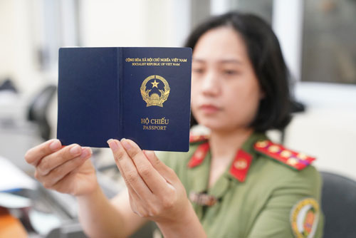 Đề xuất sửa đổi hồ sơ làm hộ chiếu phổ thông 