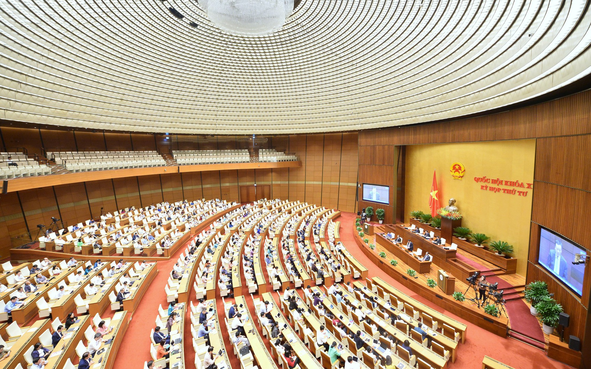 Trình tự xây dựng, ban hành nghị quyết kỳ họp Quốc hội 