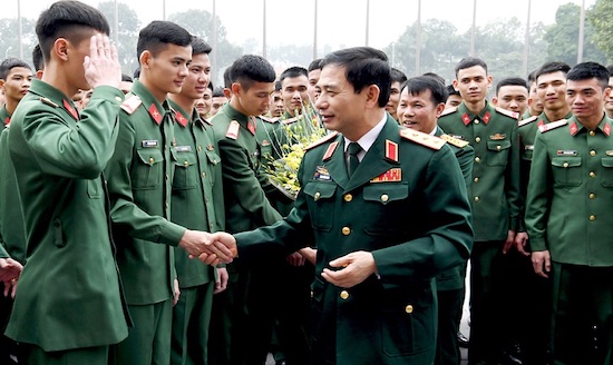Tiêu chuẩn sĩ quan biệt phái quân đội nhân dân Việt Nam năm 2023