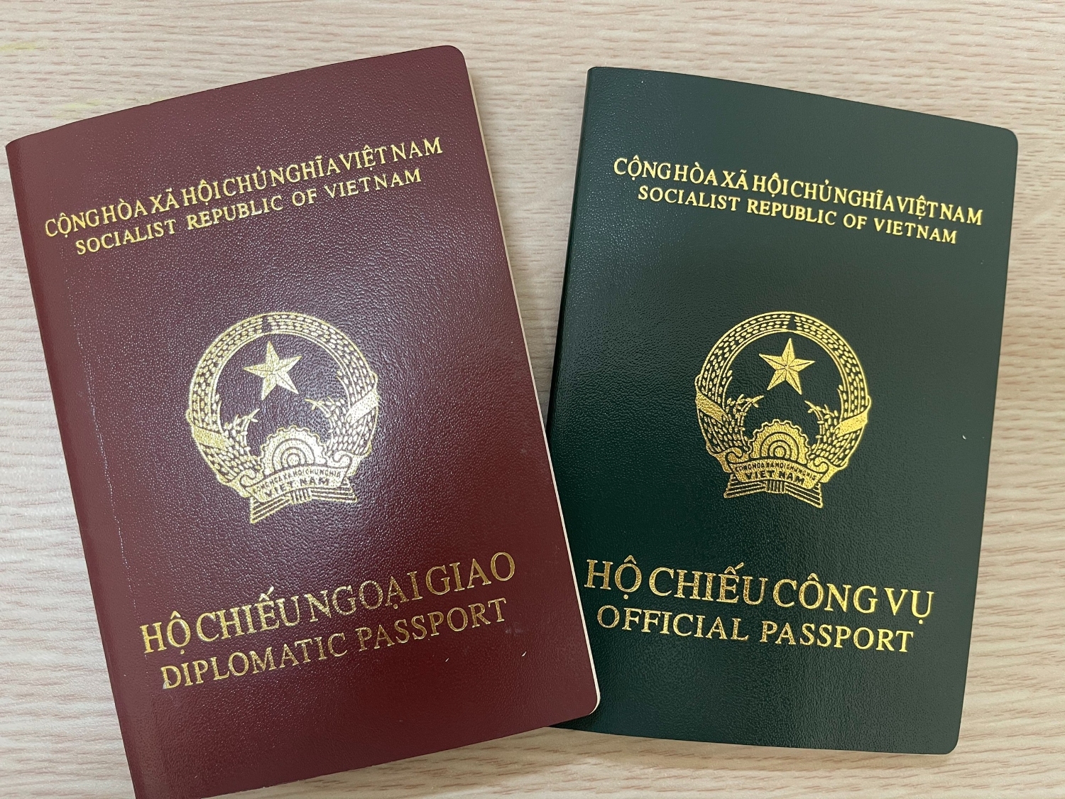 Hộ chiếu ngoại giao có thời hạn trong bao lâu?