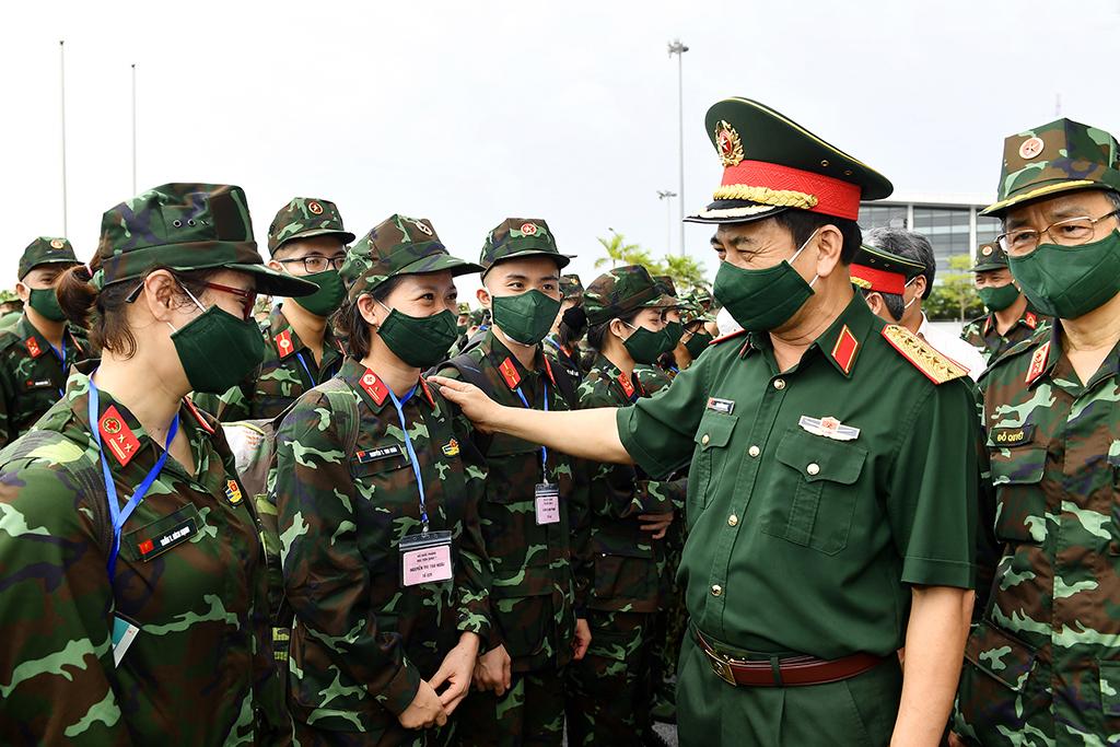 Chế độ nghỉ phép hằng năm, nghỉ phép đặc biệt của sĩ quan QĐND Việt Nam