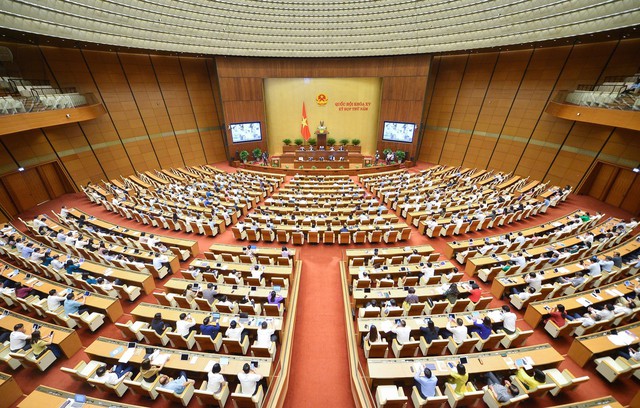 Quốc hội thông qua Luật Phòng thủ dân sự