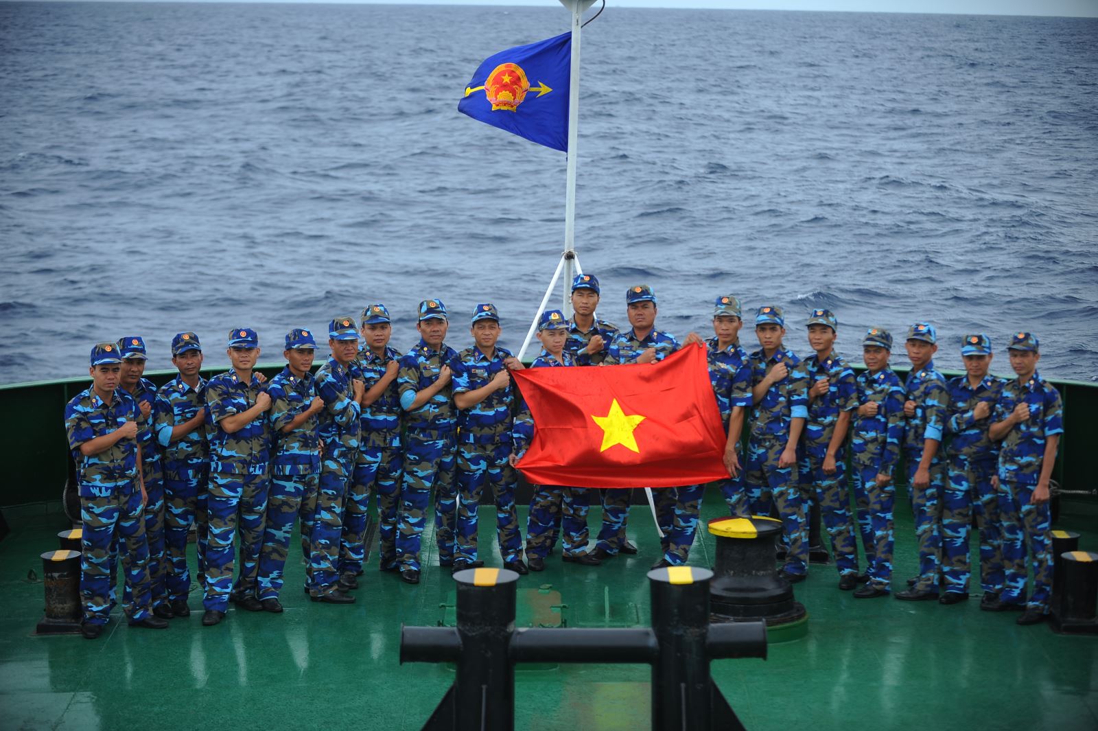 Phạm vi hoạt động của Cảnh sát biển Việt Nam